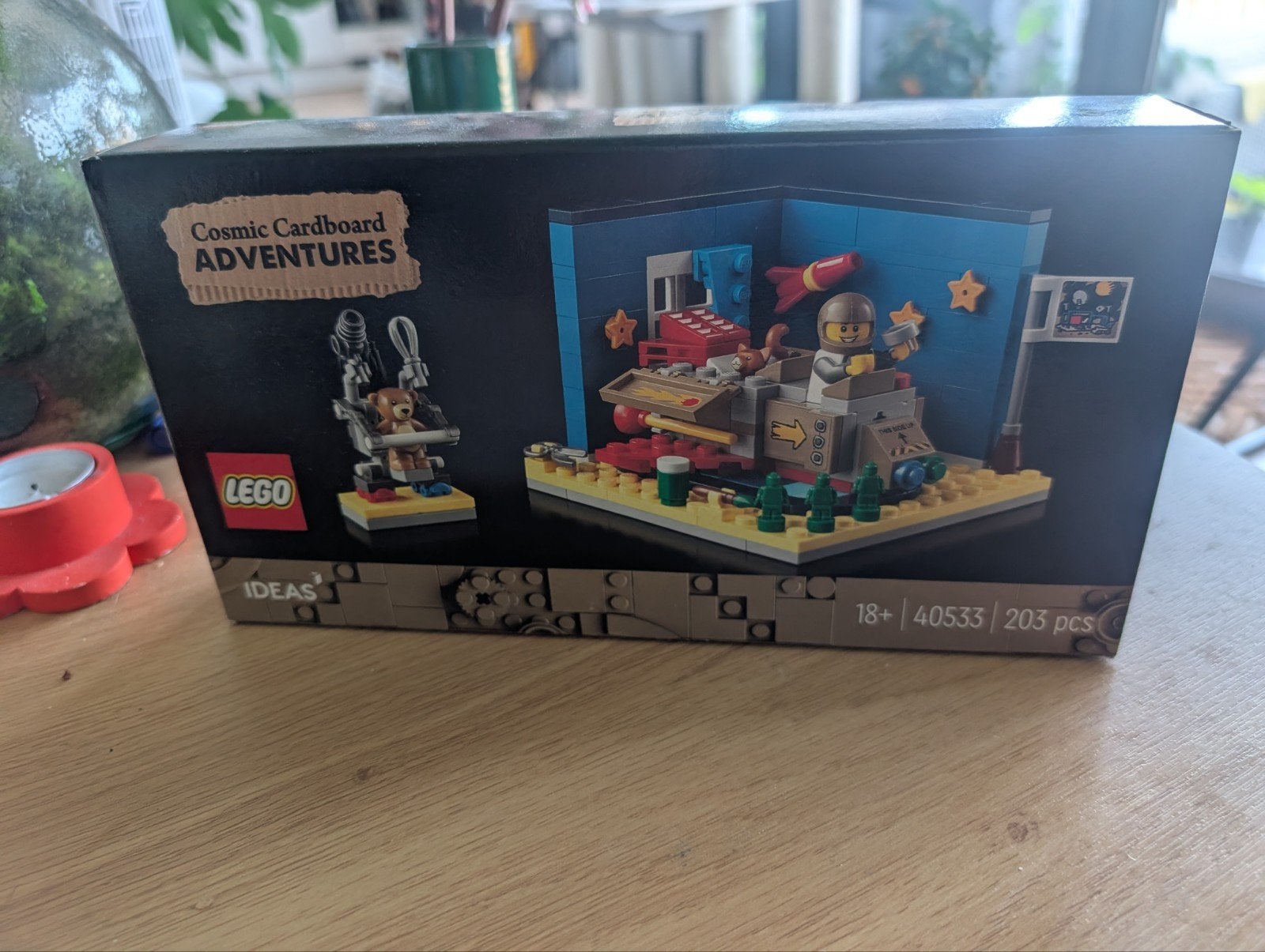 LEGO Ideas 40533 Cosmic Cardboard Adventures Nieuw, Ophalen of Verzenden, Nieuw, Overige merken