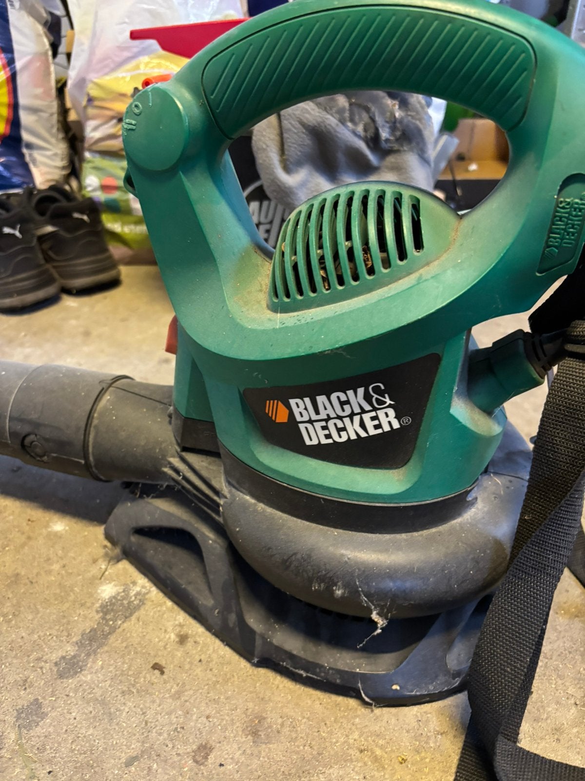 Bladblazer, Ophalen of Verzenden, Zo goed als nieuw, Elektrisch