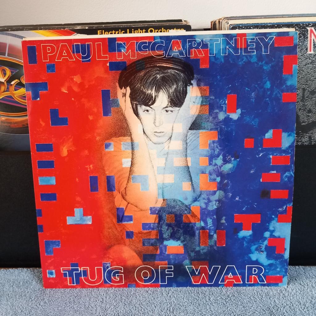 Lp Paul McCartney tug of war, Ophalen of Verzenden