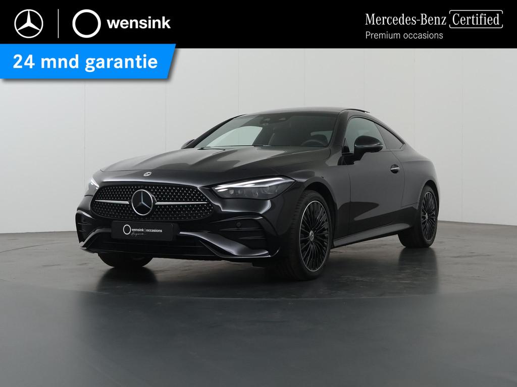 Mercedes-Benz CLE Coupé 300 e AMG Line | Premium plus | Nig, Auto's, Adaptive Cruise Control, 4 cilinders, 4 stoelen, Zwart
