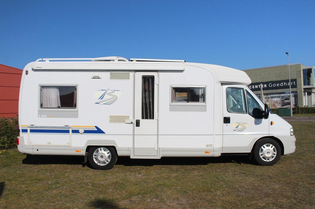 Bürstner t625, 2.8 JTD, (motor)airco, XL Koelkast, Trekhaak, 6 tot 7 meter, Bedrijf, Elektrische ramen, Bürstner
