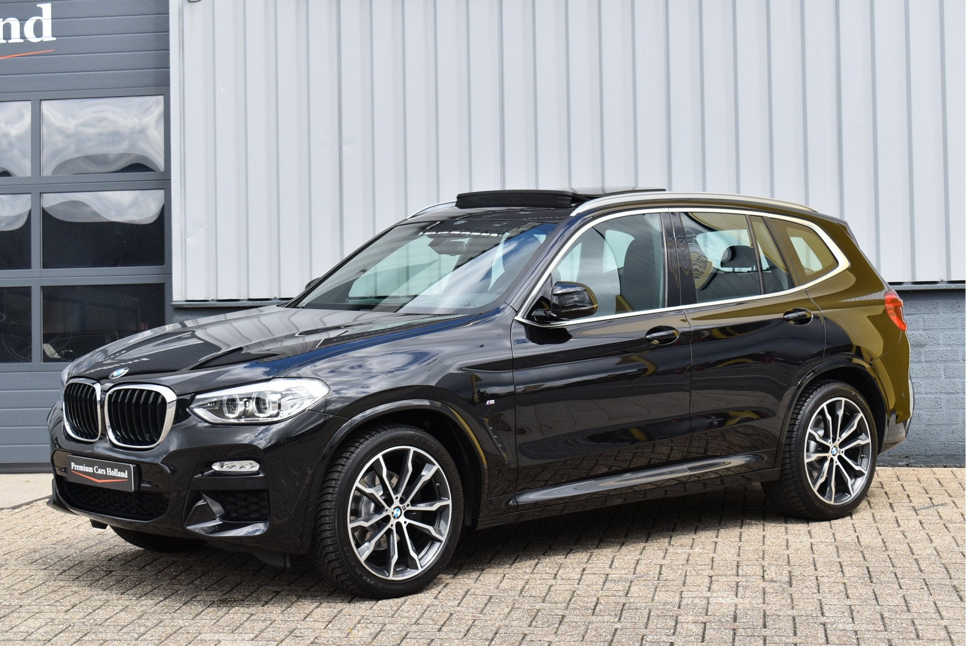 BMW X3 xDrive20i M-Pakket 184 Pk Pano HUD Leder Full Led Sfe, Auto's, BMW, Automaat, 1998 cc, Gebruikt, Euro 6
