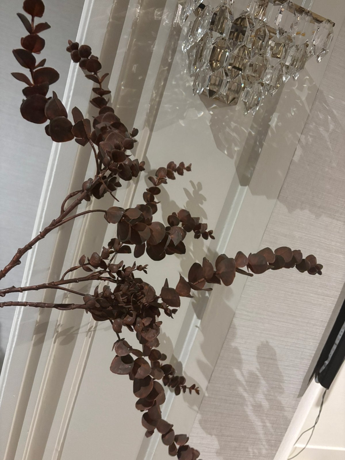 Bruine kunsttakken herfst silk-ka intratuin nieuw, Huis en Inrichting, Ophalen of Verzenden, Nieuw