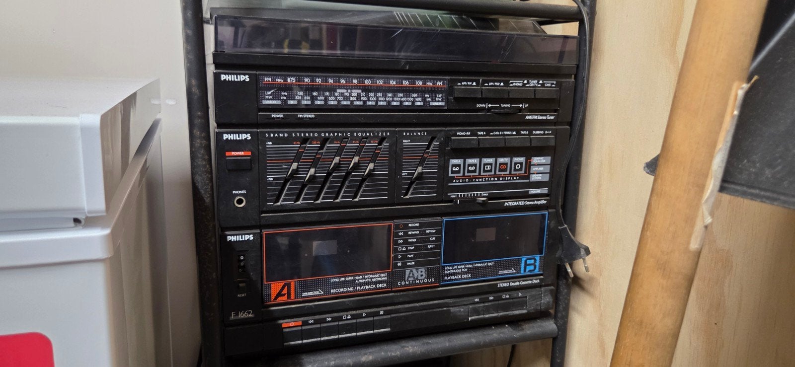 Philips F1662 vintage, Ophalen of Verzenden