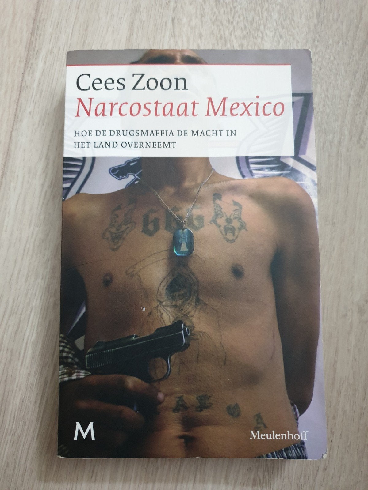 Narcostaat Mexico - Cees Zoon (Meulenhoff), Ophalen of Verzenden, Gelezen
