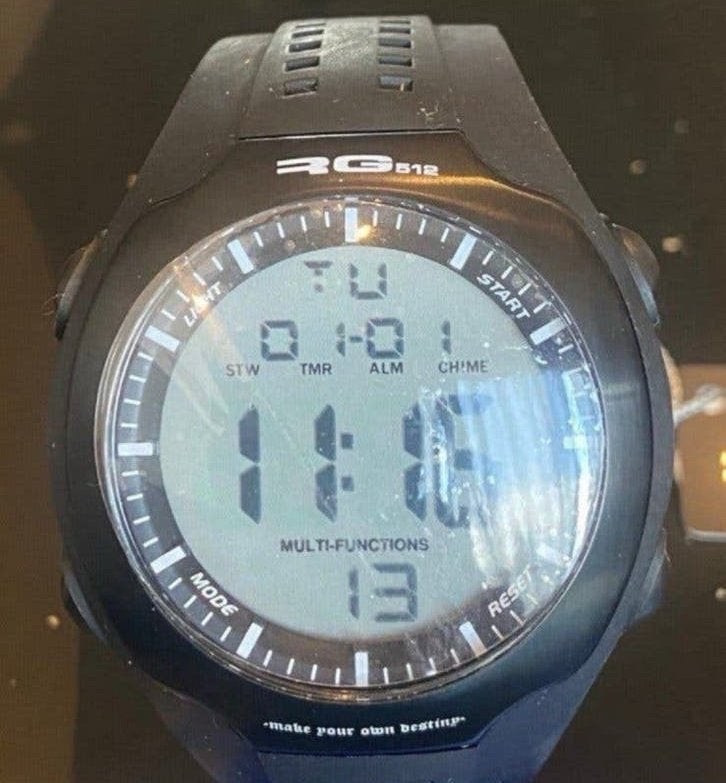 RGB 512 horloge, model G32511G-803,, Overige merken, Overige materialen, Polshorloge, 1960 of later