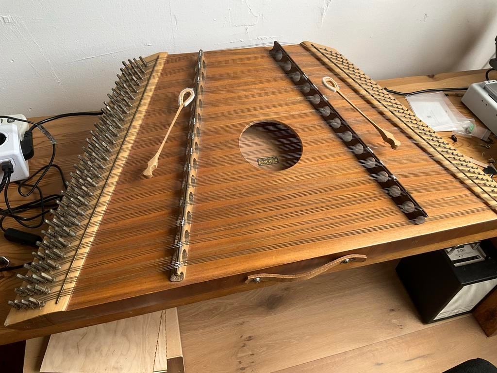 Prachtige Hackbrett / Dulcimer van Musikhaus Fackler, Ophalen, Zo goed als nieuw