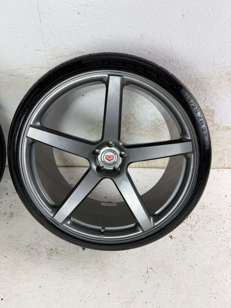 Originele 23” Vossen velgen voor RS6 2020 C8 VPS-303 zomer, Niet ingevuld, Gebruikt, Banden en Velgen, Niet ingevuld