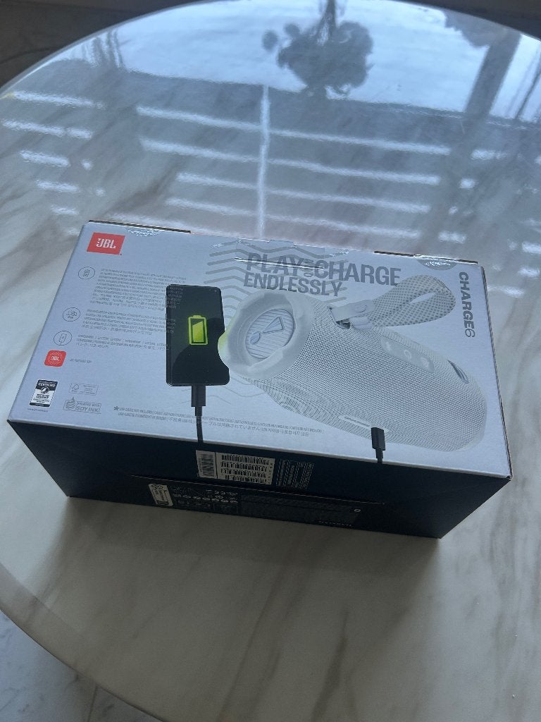 Jbl charge 6 press and play (NIEUW), JBL, Overige typen, Nieuw, Ophalen of Verzenden
