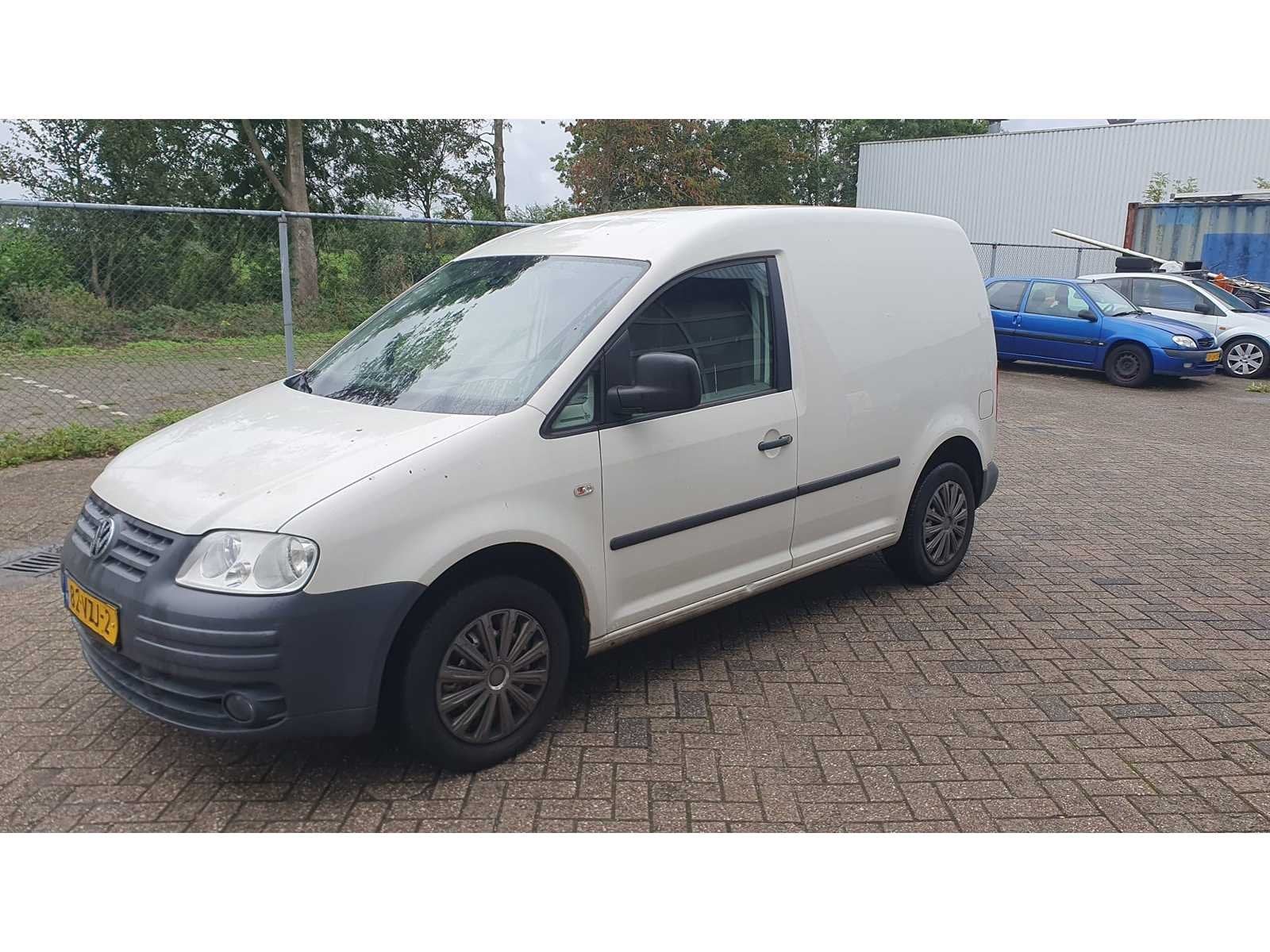 Volkswagen Caddy 2.0 SDI, 82-VZJ-2, Voorwielaandrijving, Gebruikt, Overige modellen, Bedrijf