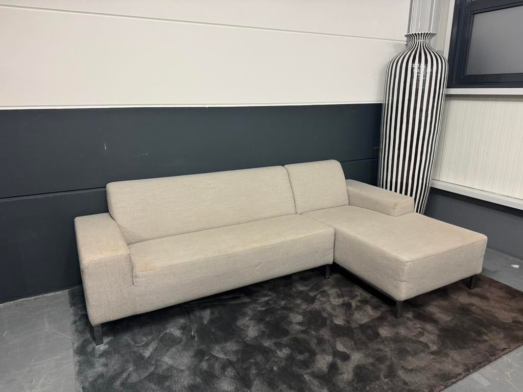 Nette Gelderland 6511 hoekbank | Kvadrat Tonica S182, Huis en Inrichting, Banken | Bankstellen, Ophalen, 250 tot 300 cm, 125 tot 150 cm