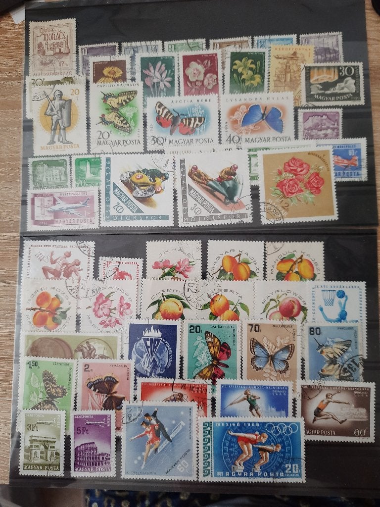 Hongarije, Ophalen of Verzenden, Overige landen, Gestempeld