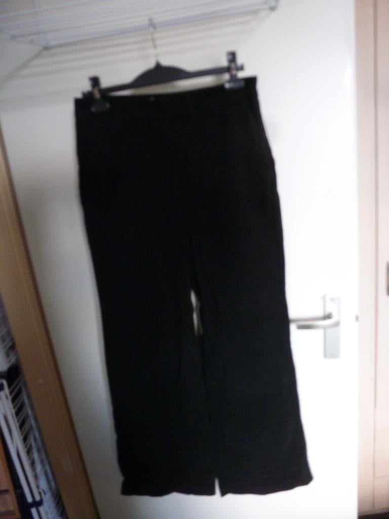 nieuw COREL broek ZWART 42 -GRATIS zend, Verzenden, Zwart, Maat 42/44 (L), Zo goed als nieuw