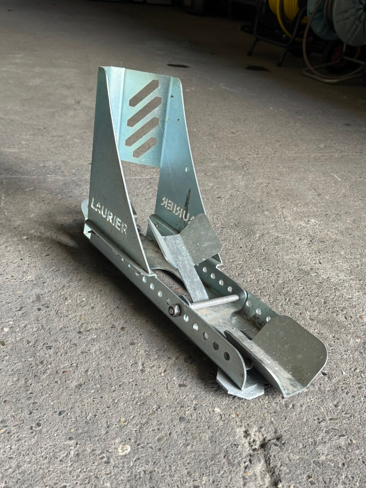 Inrijklem motor, Ophalen