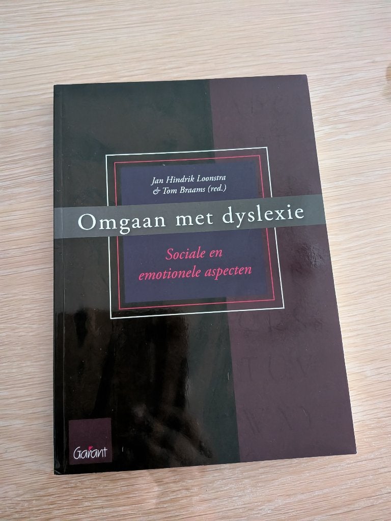 Omgaan met Dyslexie, Ophalen of Verzenden, Beta, Zo goed als nieuw, HBO