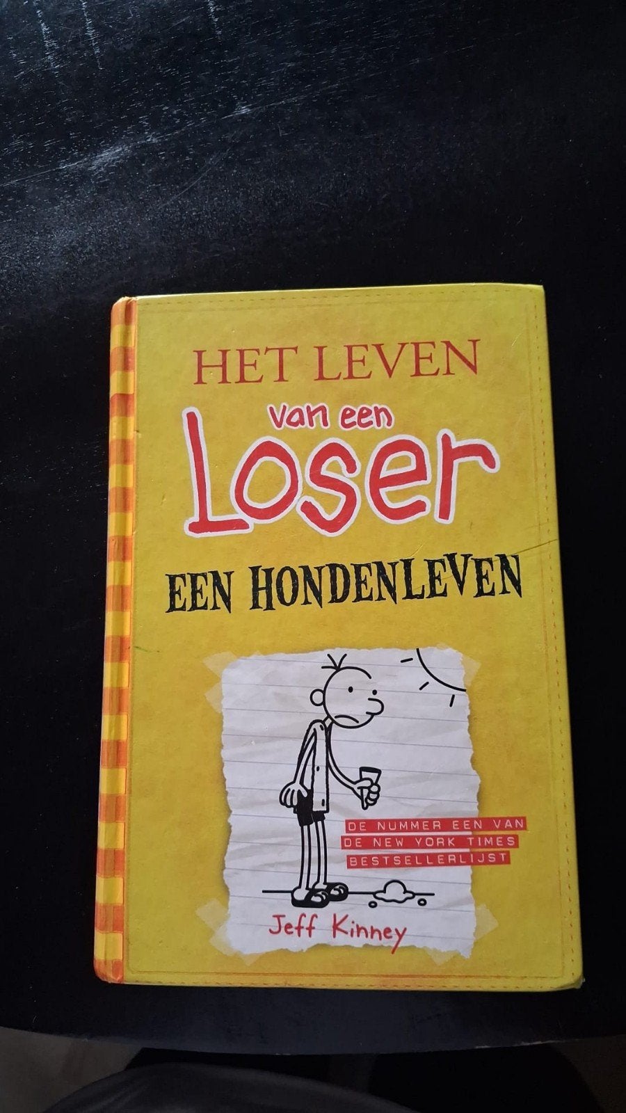Het Leven van een Loser: Een Hondenleven - Jeff Kinney, Ophalen of Verzenden, Zo goed als nieuw