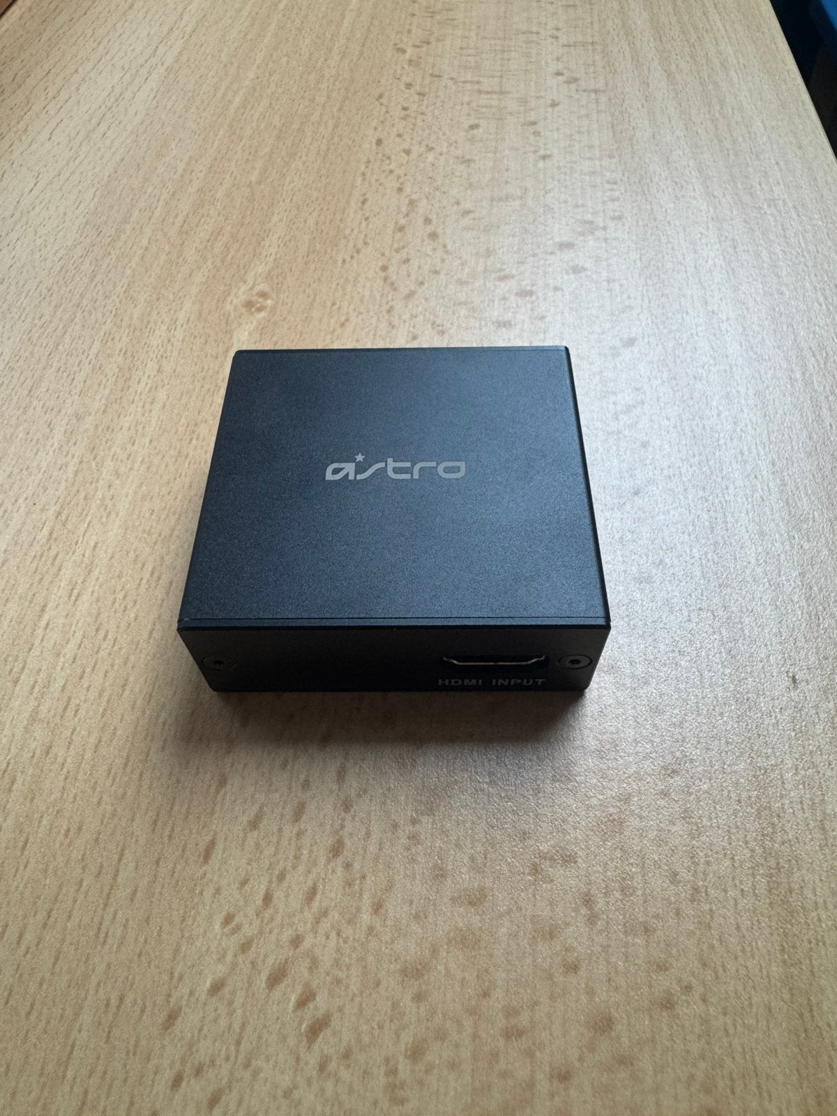 ASTRO HDMI adapter voor playstation 5, Ophalen of Verzenden, Zo goed als nieuw, Gaming, Overige merken