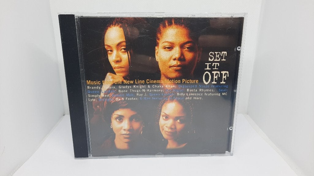 Set it Off Motion Picture Soundtrack CD Muziek Album, Cd's en Dvd's, Soundtrack, Ophalen of Verzenden, Gebruikt, Album