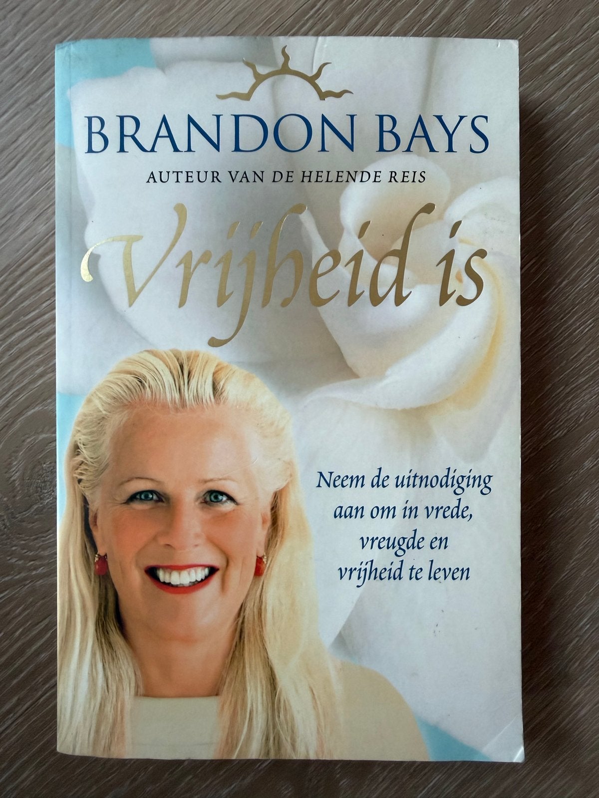 Vrijheid is - Brandon Bays (Gelezen staat), Boeken, Ophalen of Verzenden, Gelezen