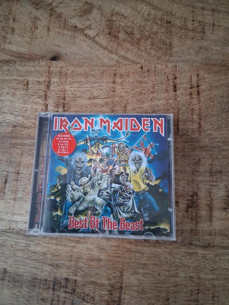 Iron Maiden - Best Of The Beast CD, Ophalen