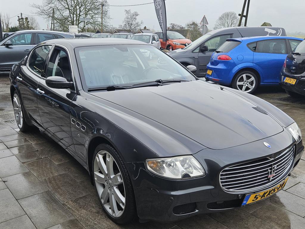 Maserati Quattroporte 4.2 *Zeer goed onderhouden*Navi*Sport*, Auto's, Automaat, Gebruikt, 8 cilinders, 402 pk