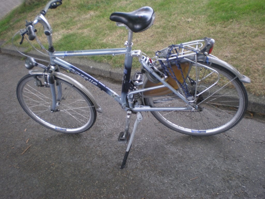 Heren fiets, Ophalen, Versnellingen, Zo goed als nieuw, Gazelle