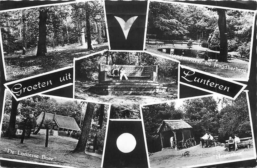 380-195-017 Lunteren, Verzenden, Voor 1920, Gelderland