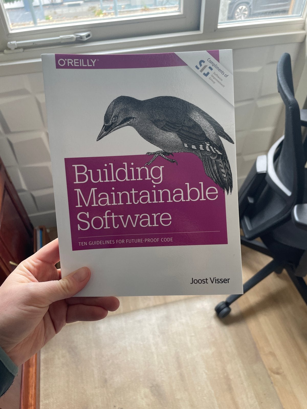 Building Maintainable Software - Joost Visser O'Reilly, Boeken, Ophalen of Verzenden, Zo goed als nieuw, Software