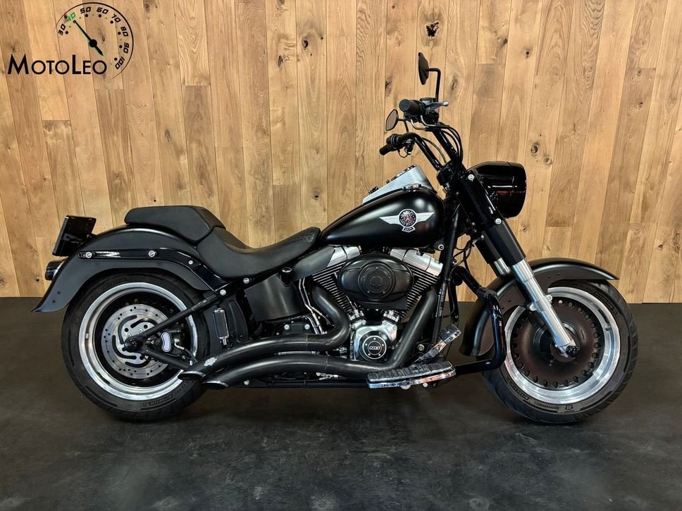 HARLEY-DAVIDSON FAT BOY LO FLSTFB (bj 2015) 31,087 km, Motoren, 2 cilinders, 1690 cc, HARLEY-DAVIDSON, Bedrijf