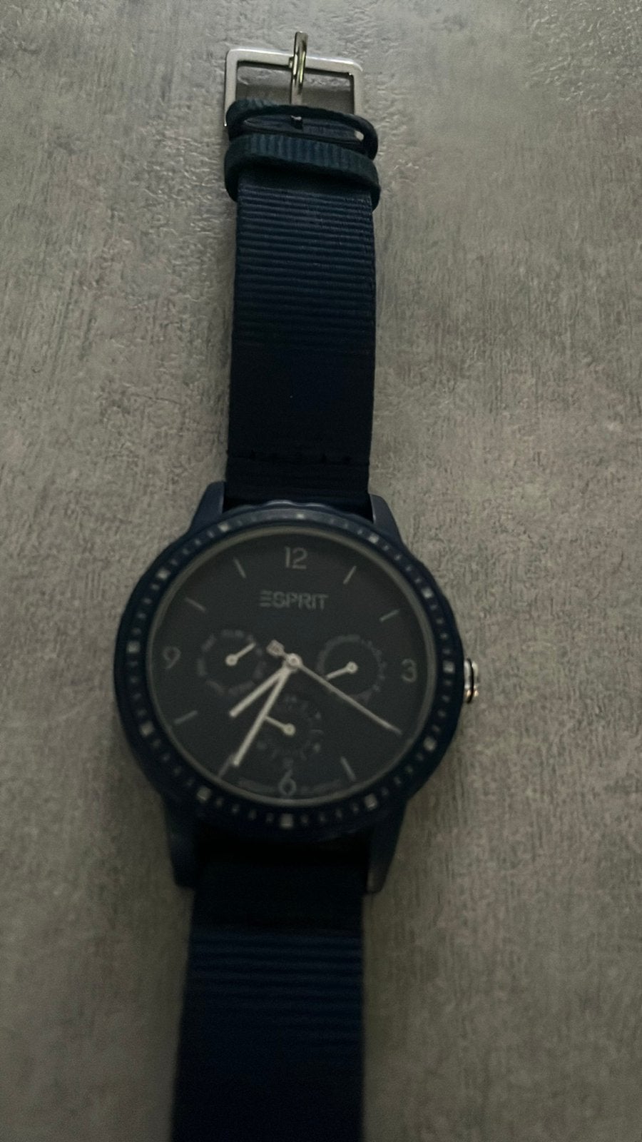 Horloges esprit, Ophalen, Zo goed als nieuw, Staal, Overige merken