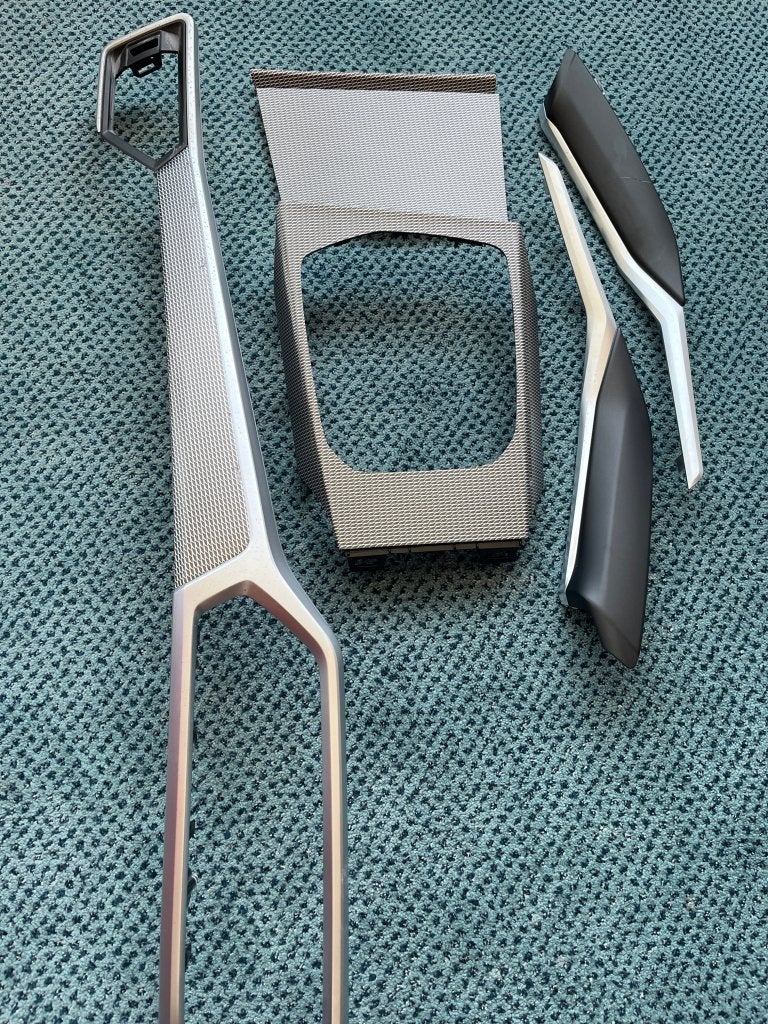 Interieurlijsten set voor uw BMW G20 G21  serie
