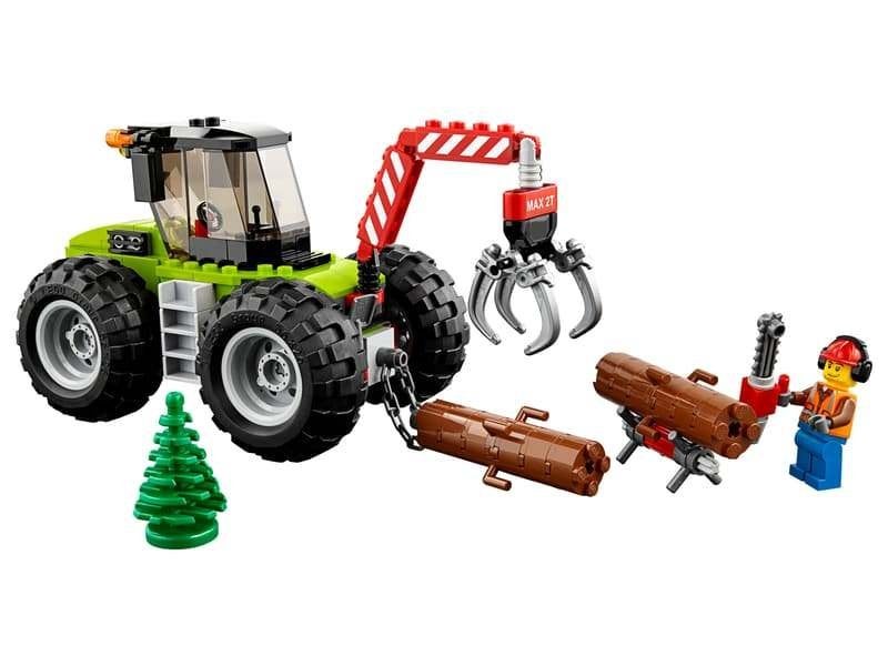 Lego City - Bostractor - 60181, Compleet, City, Lego, Ophalen of Verzenden