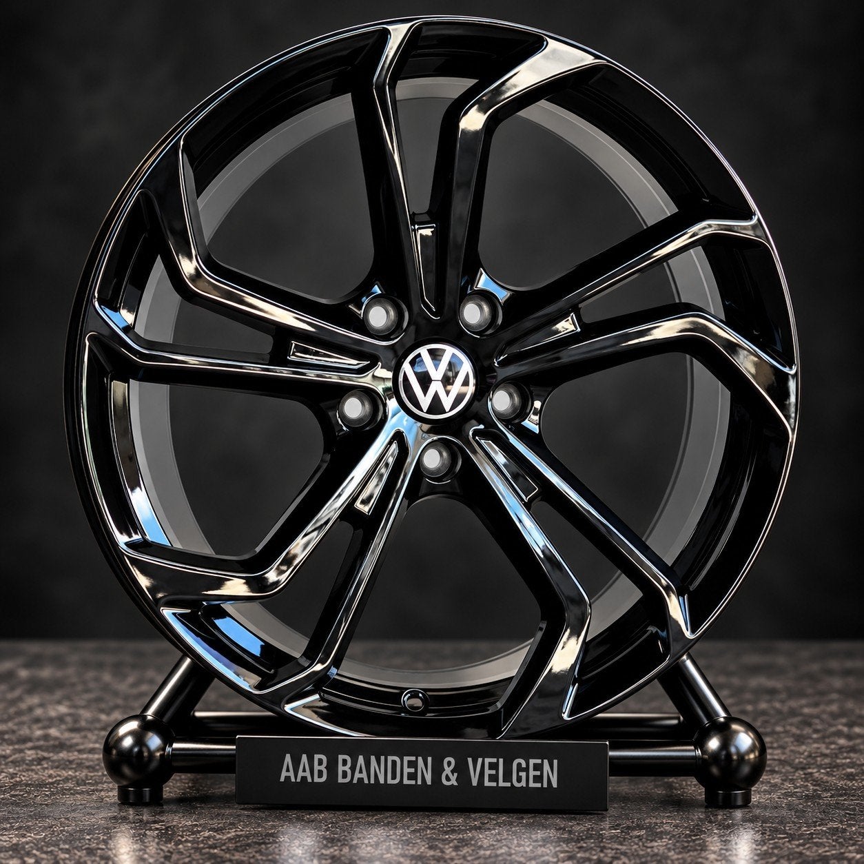 19 inch velgen voor Volkswagen TCR REIFNITZ look GOLF GTI, 19 inch, Velg(en), Nieuw, Ophalen of Verzenden