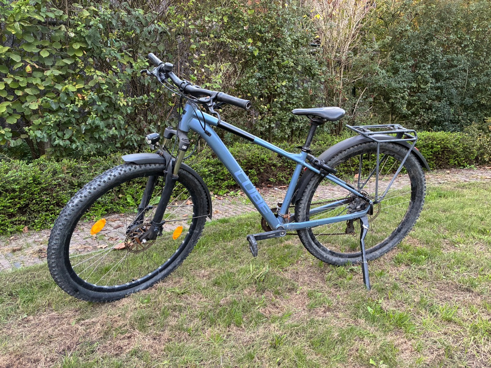 Cube 29 inch mountainbike, Gebruikt, Schijfrem, Ophalen, Overige merken