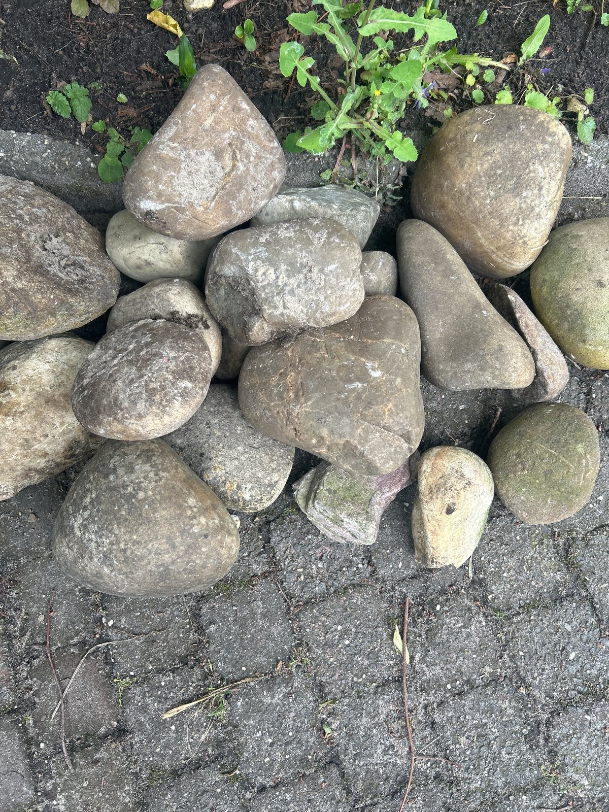 Gratis afhalen, Tuin en Terras, Tegels en Klinkers, Ophalen of Verzenden, Beton, Klinkers