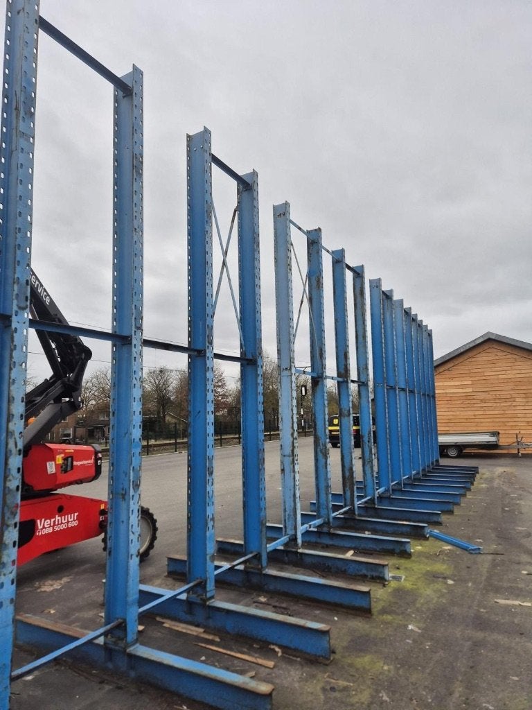 Draagarmstelling 4,2m | 800 kg per arm Dubbelzijdig Gebruikt, Ophalen