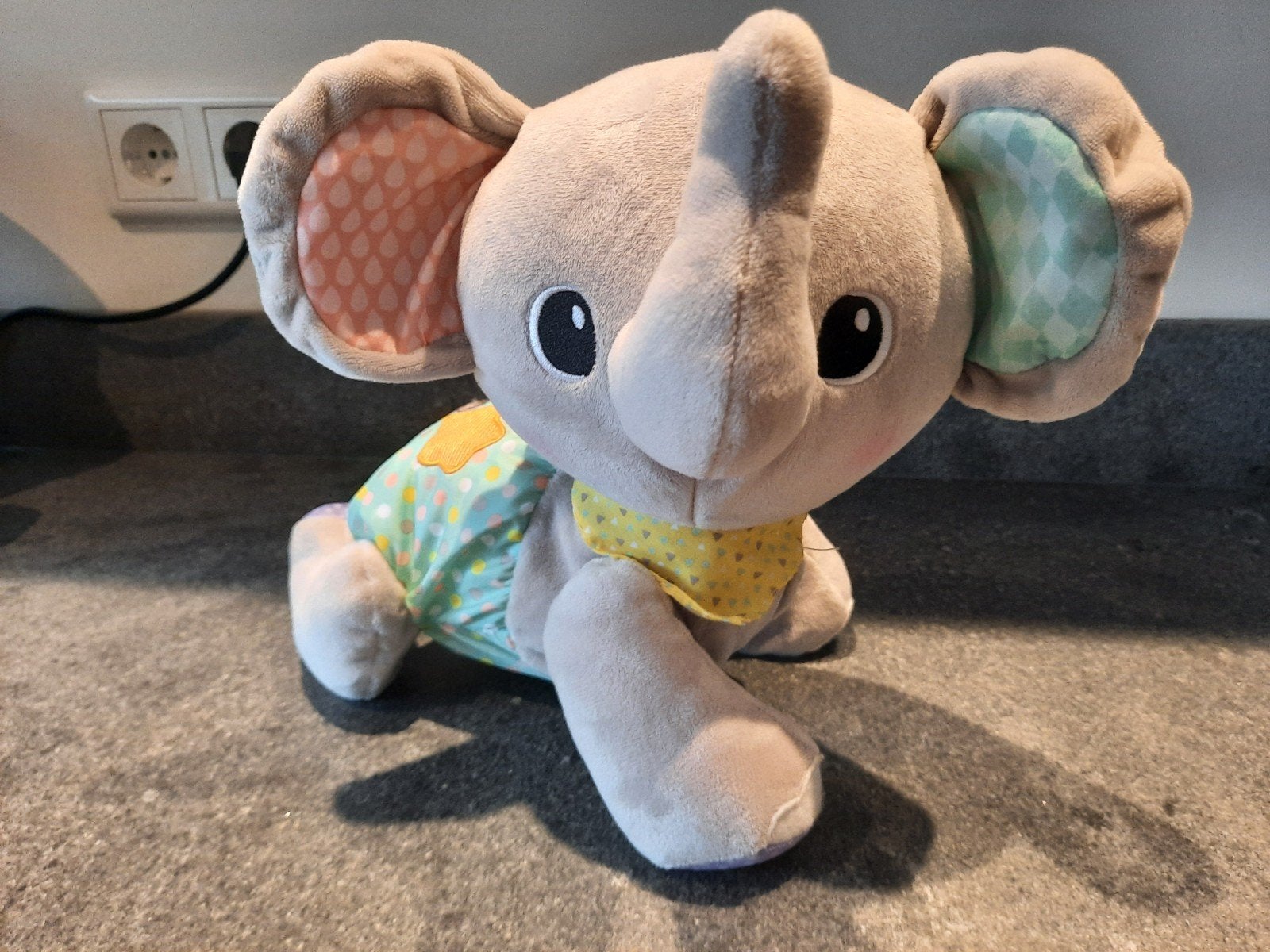Vtech speel en leer baby olifant, Kinderen en Baby's, Speelgoed | Vtech, Ophalen of Verzenden, Zo goed als nieuw, 6 maanden tot 2 jaar