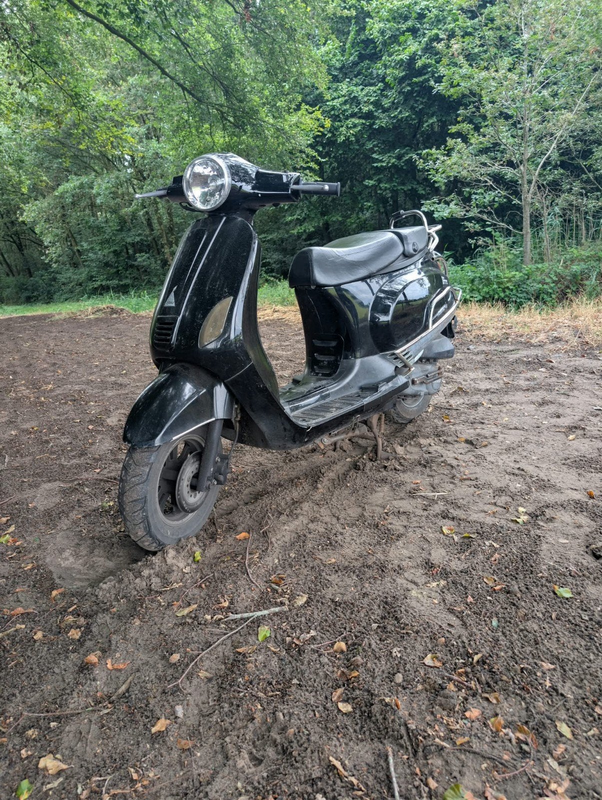 Turbho RL-50 scooter met blauw kenteken, Fietsen en Brommers, Ophalen, Gebruikt, Benzine