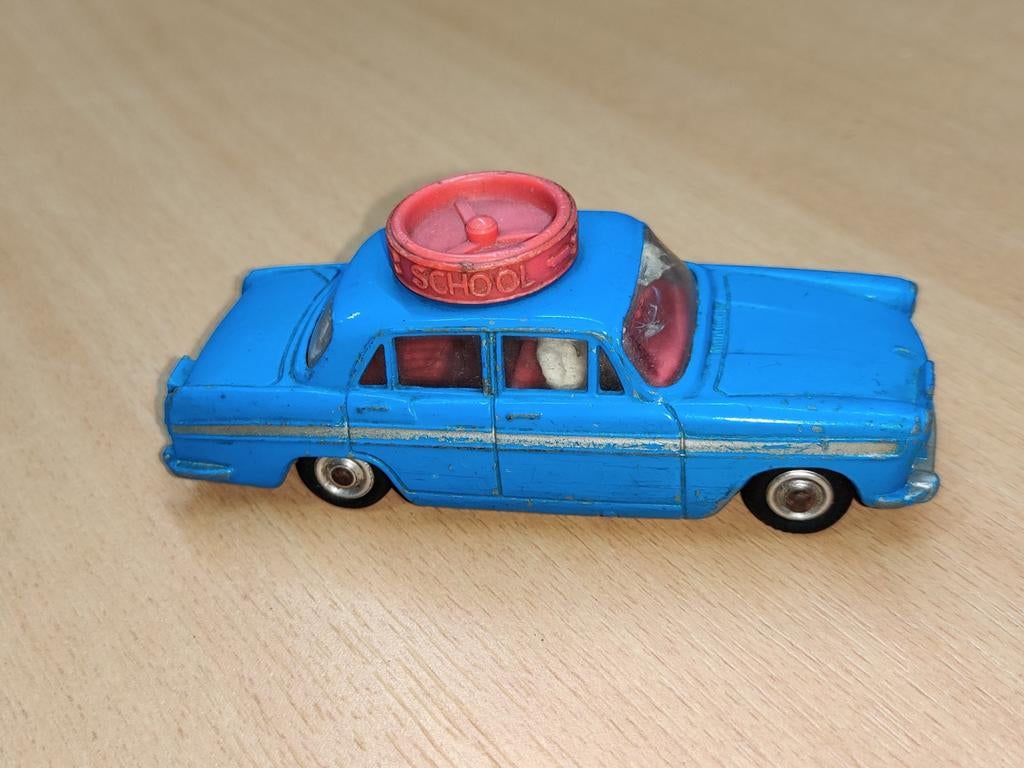 Lesauto Austin A60 van Corgi Toys, Ophalen of Verzenden, Gebruikt, Auto