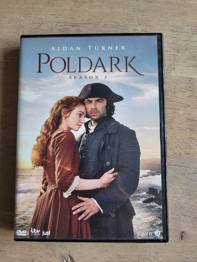 DVD Poldark seizoen 3 - Aiden Turner, Vanaf 12 jaar, Ophalen of Verzenden, Zo goed als nieuw