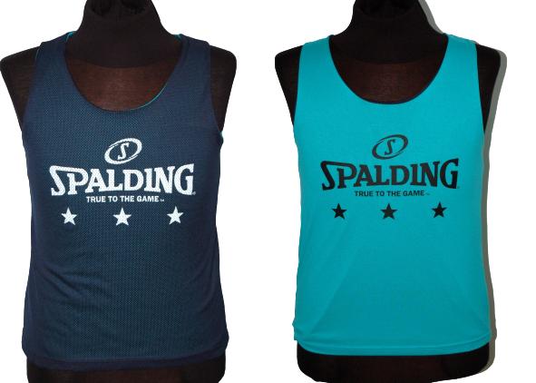 Spalding reversible basketbal shirt, Mt. M, Overige typen, Spalding, Zo goed als nieuw, Verzenden