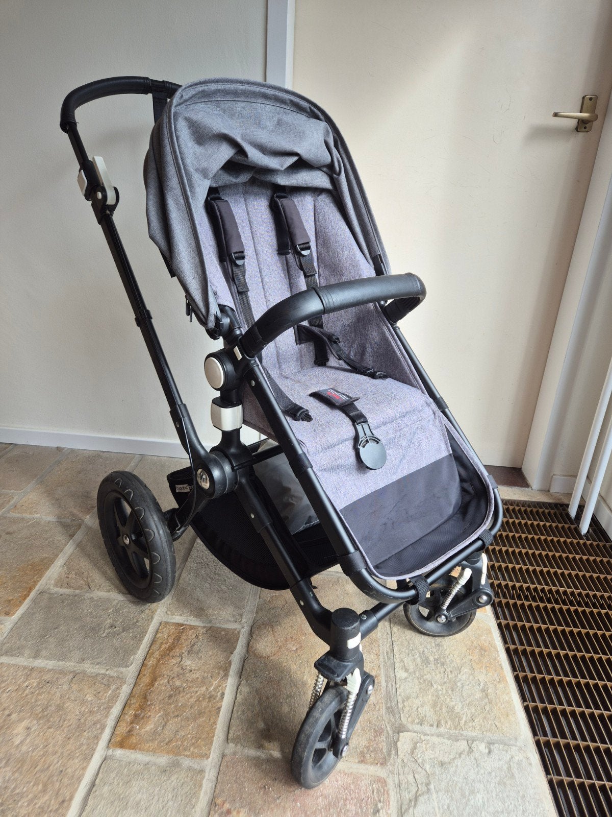 Bugaboo Cameleon 3 kinderwagen met reiswieg en voetenzak, Ophalen, Bugaboo, Zo goed als nieuw, Combiwagen