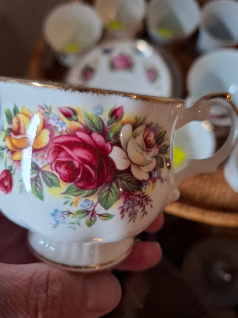 Engelse theekopjes, Antiek en Kunst, Ophalen of Verzenden