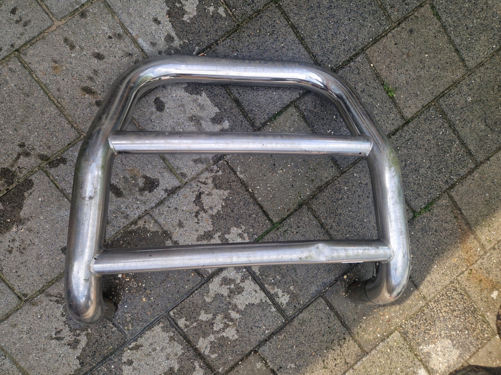 RVS Bullbar / Pushbar voor Voertuig, Auto-onderdelen, Sidebars, Ophalen