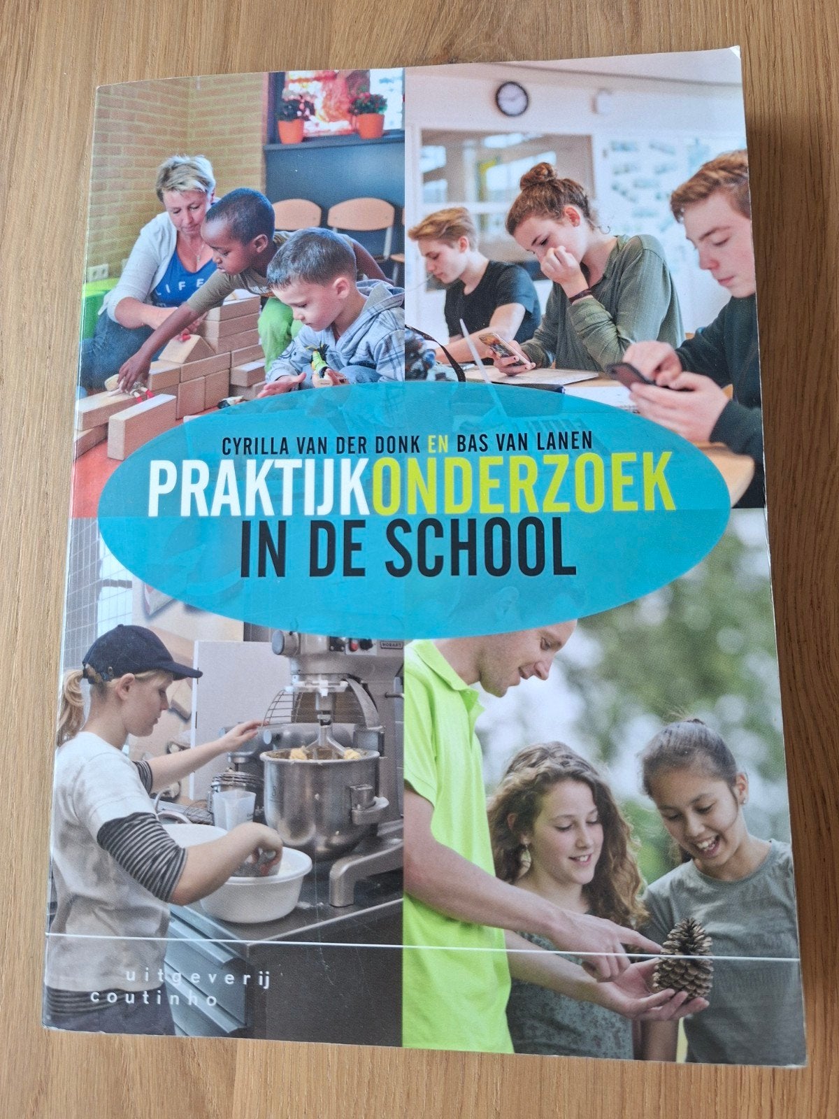 Cyrilla van der Donk - Praktijkonderzoek in de school, Boeken, Sociale wetenschap, Ophalen of Verzenden, Zo goed als nieuw, Cyrilla van der Donk; Bas van Lanen