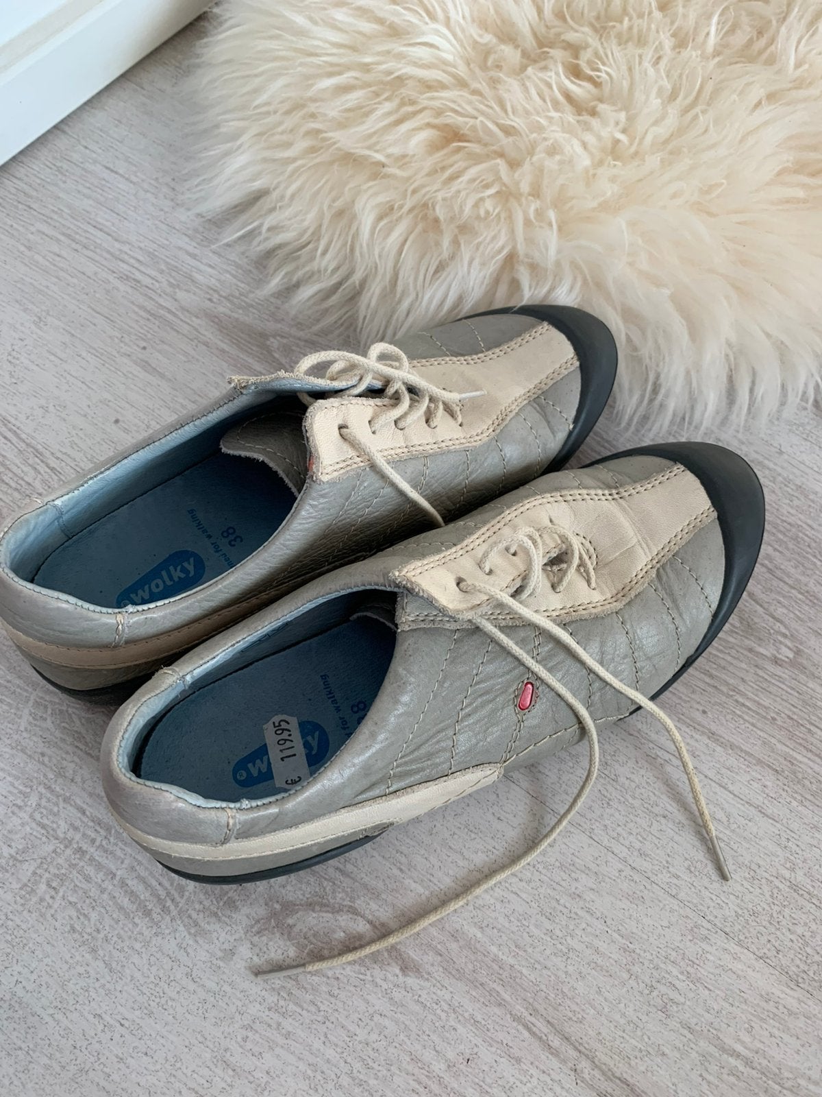 Wolky schoenen maat 38, Ophalen, Zo goed als nieuw, Sneakers of Gympen
