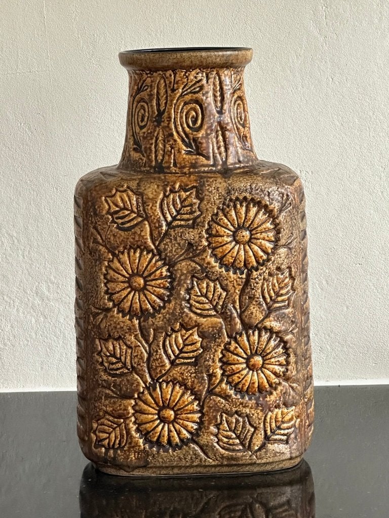Mooie Vintage RARE Grote Vaas 1433 / 40 - 2.7 Kg, Ophalen of Verzenden, Zo goed als nieuw