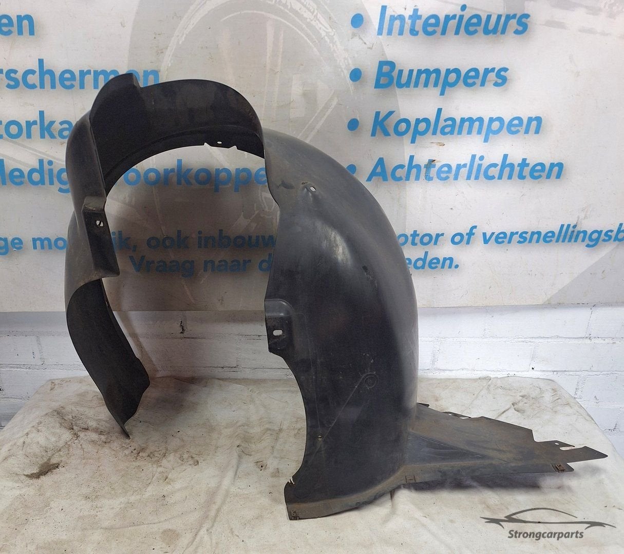 Wielkuip Modderkuip VW Polo 6R 6C links voor 6R0809957 origi, Auto-onderdelen, Gebruikt, -, Volkswagen, -