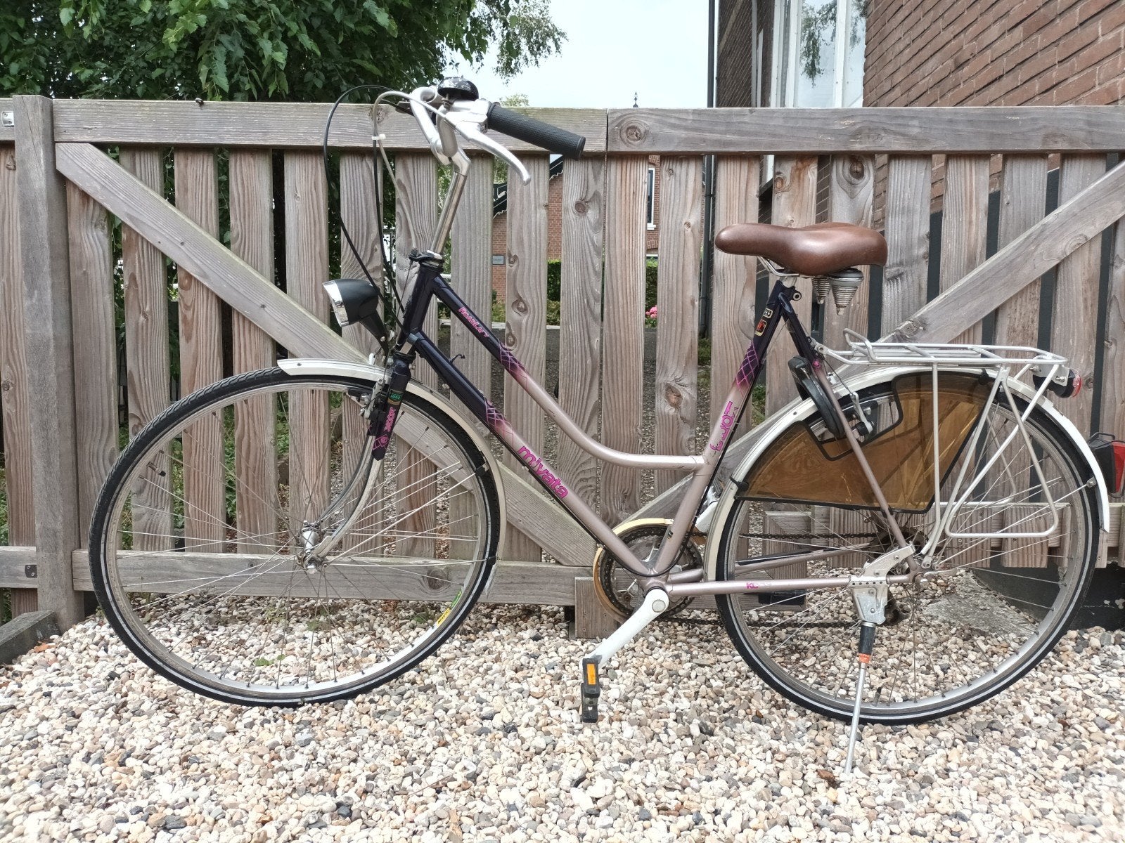 Koga Miyata RoadLady fiets 58cm 7versnellingen, Ophalen, Gebruikt, Velgrem, 56 cm of meer