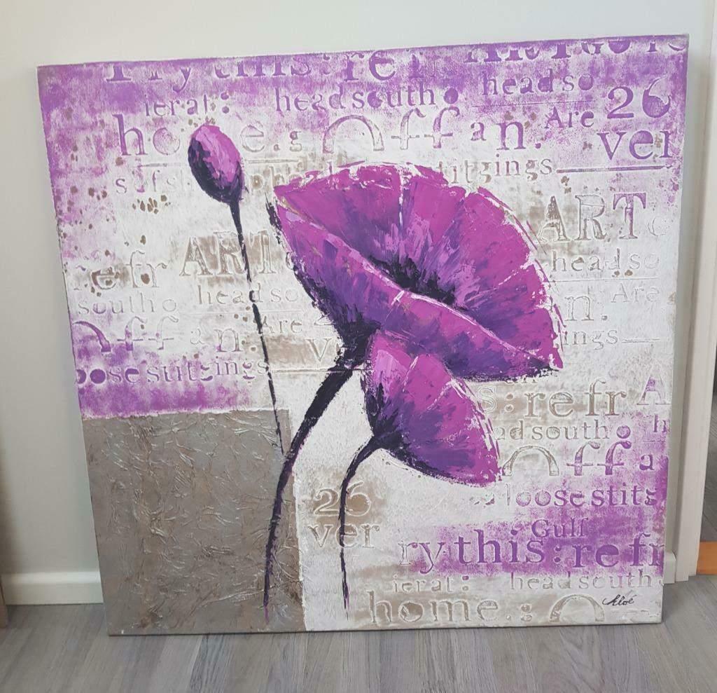 Schilderijen, Ophalen, Zo goed als nieuw, Schilderij, 75 tot 100 cm